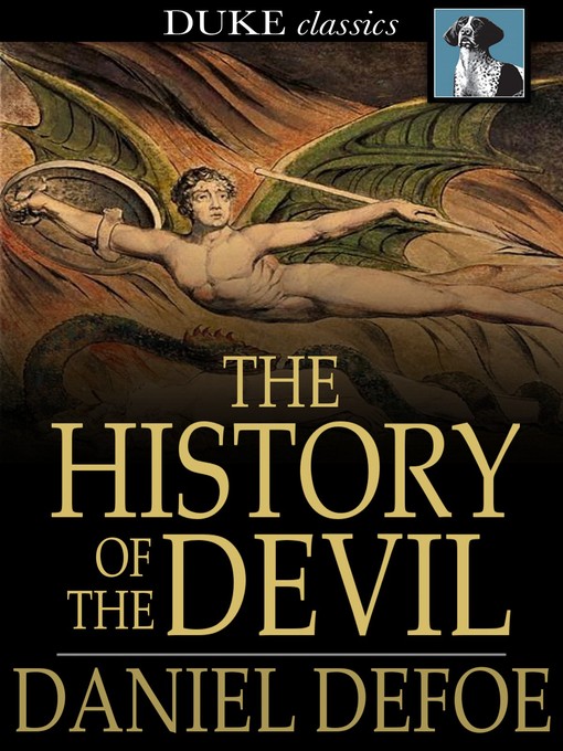 Title details for The History of the Devil by Daniel Defoe - Wait list
